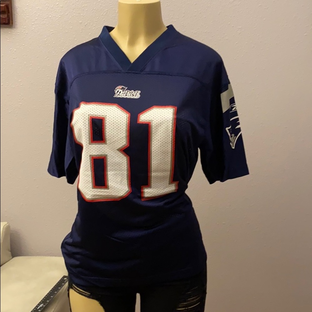 New England Patriots Randy Moss 81 Jersey
